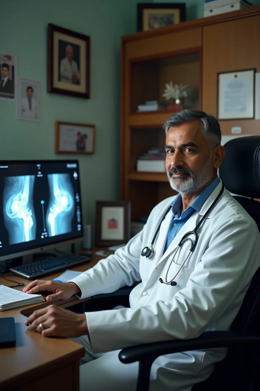 Senior Doctor Image