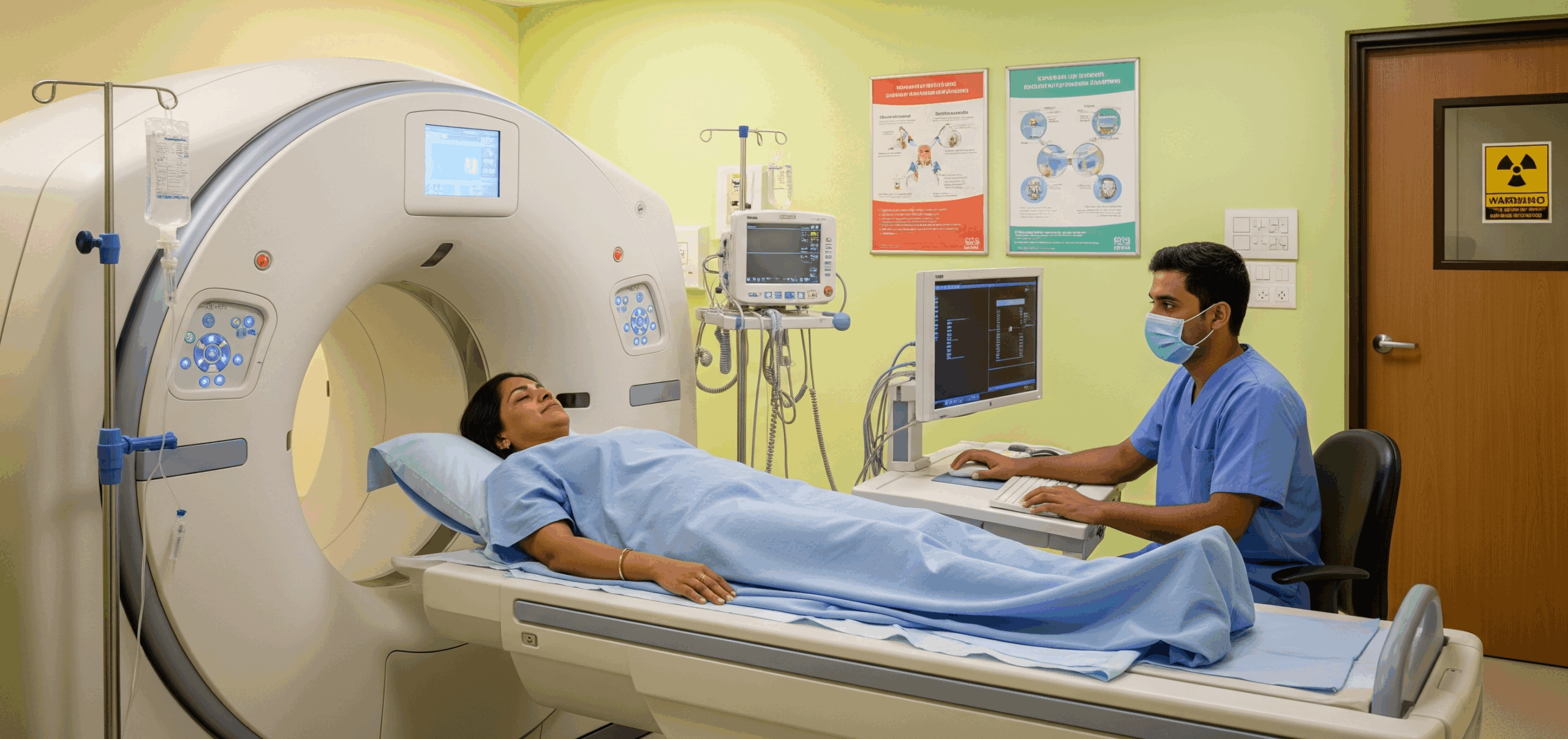 PET-CT Scan Machine - MRI Kanpur